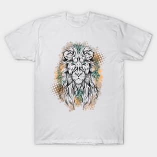 Savage Lion King T-Shirt